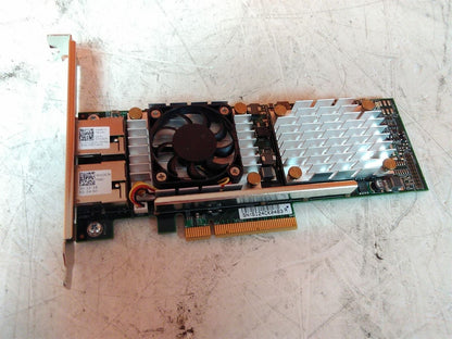 Dell W1GCR Dual Port 10GbE PCIe Network Adapter