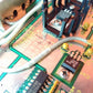 Defective Varian 992456 Lock XCVR Board AS-IS for Parts