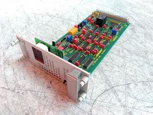 Defective Siemens 601-068T 4763715 D1 Monitor Card AS-IS