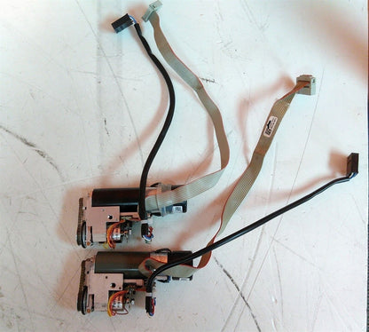 Defective Lot of 2 Siemens 00341780-07 Motor Turning System AS-IS
