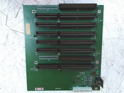 Vintage NCR C-NCR-86 ISA Backplane Board
