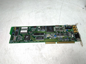 Softel Arnie A204 700 Issue 2 General Purpose Teletext Capt Card ISA Interface