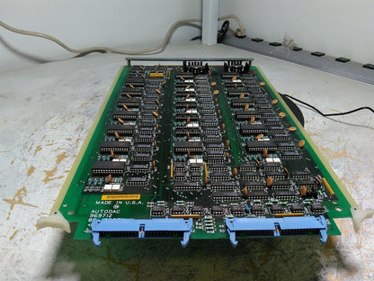 Defective Varian 969712 87-178850 AUTODAC Board AS-IS