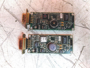 Lot of 2 Defective Honeywell 22020524 HMR3000 Board AS-IS