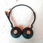 Lot of 2 Defective Jabra WHB051BS WHB050BS Wireless Headset and Stations AS-IS
