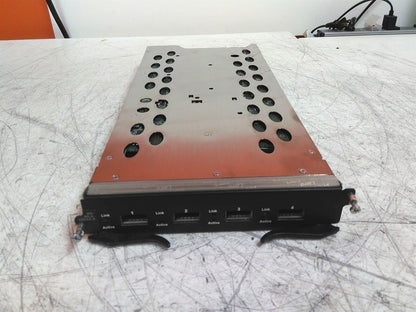 Power Tested Only Brocade BR-MLX-10GX4-X 4-Port 10GbE Module AS-IS