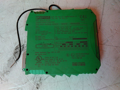 Defective Phoenix Contact H5-IES-SC-24DC/500AC-9 Hybrid Motor Starter AS-IS
