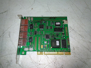 Baumer Optronic PCI-A14-K01 V2.0 Quad Port Ethernet PCI Network Card