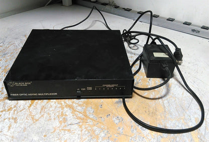Power Tested Only Black Box MX512A-ST Fiber Optic Async Multiplexor AS-IS