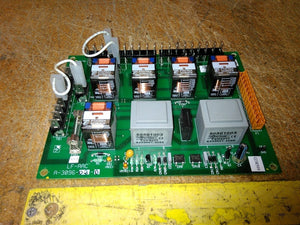 Defective Sedecal LF-RAC A-3096-02 Controller Board AS-IS
