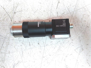 Defective Sony XC-HR58 Industrial CCD Camera w/ Pentax 40mm TV Lens AS-IS