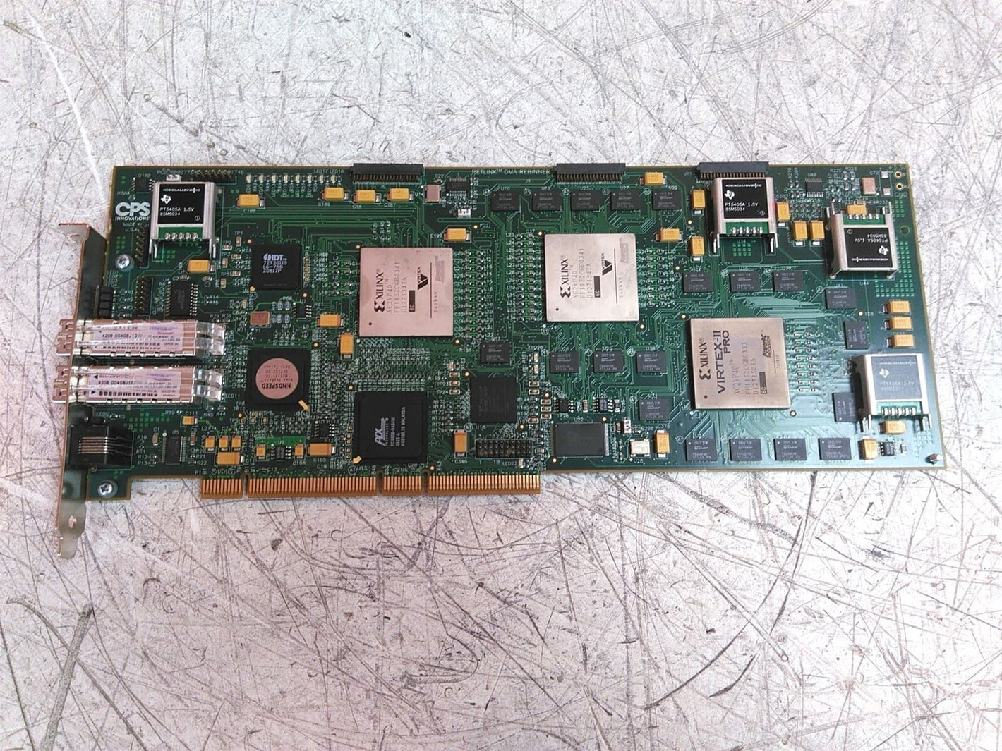 CPS Siemens 10150920 PetLink DMA Rebinner PCI-X Card AS-IS