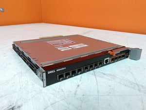 Defective Dell M8428-k 12 Port SFP Network Blade Switch Module AS-IS