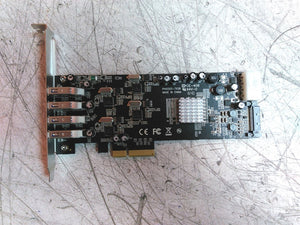 StarTech PEXUSB3S44V 4-Port USB 3.0 PCIe Card