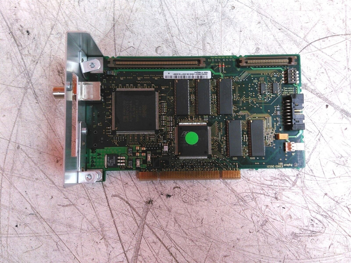 Agilent E5062-26531 Mod and Ser Nbr PCI Card