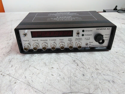 Defective Siemens AG 00303430-06 Unit AS-IS