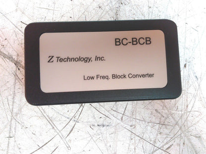 Defective Z Technology BC-BCB Low Frequency Block Converter AS-IS