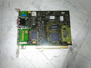 Defective Siemens A5E00369843 Serial Port PCI Control Board AS-IS for Repair