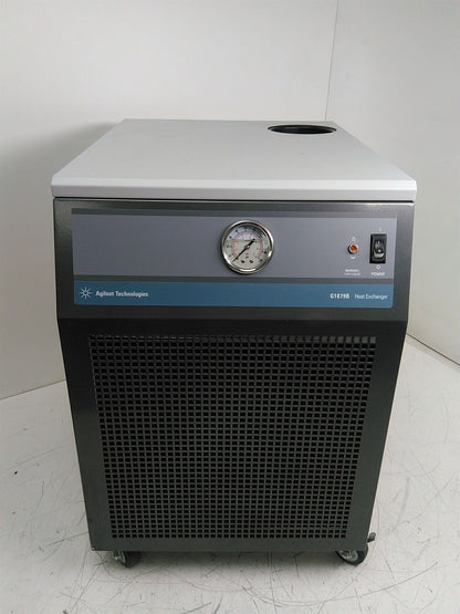 Defective Agilent Technologies G1879B Heat Exchanger AS-IS For Parts
