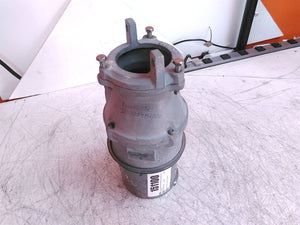 Cut Wires Russellstoll DS2304MP000 200A 4 Pole 5 Wire Circuit Breaker Plug AS-IS