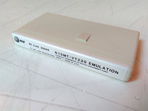 Defective AT&T 615MT/VT220 1986 Emulation Module AS-IS