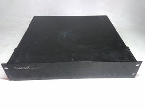 Damage Control4 C4-16ZAMSV3-B Audio Matrix Switch AS-IS for Repari