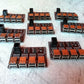 Defective Lot of 8 Jumbo Jumpin' RGB PCB JJ215-19302-00 AS-IS