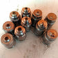 Lot of 10 Swift Assorted Plan 10X 40X 100X Microscope Objectives AS-IS for Part