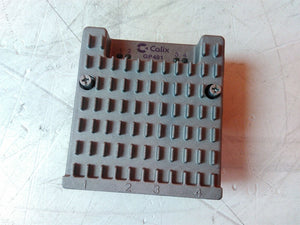 Defective Calix GP401 100-04583 4x GPON SFP Port PON Interface Module AS-IS