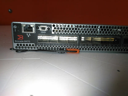IBM Brocade 69Y1911 8470 Converged 10GbE Switch Module Defective AS-IS