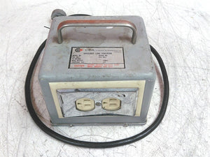 Damaged CEA CEA32 115v Shielded Line Isolator Power Tested AS-IS