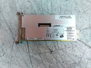 Defective ADVA Optical Networking NCU 63708410 Module AS-IS