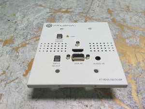 Defective Atlona AT-HDVS-150-TX-WP HDMI VGA Transmitter Wall Plate AS-IS