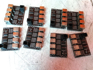 Defective Lot of 8 Jumbo Jumpin' RGB PCB JJ215-19302-00 AS-IS