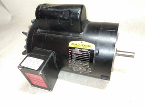 Baldor 84Z04004 35S338-0498G1 115/230 Volt 1HP Motor Power Test ONLY AS-IS