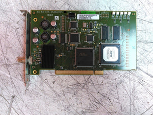 Defective Siemens Fujitsu 5555615 55 55 615 K5006 D35 Acquisition Card AS-IS
