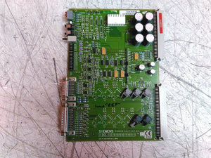 Defective Siemens 5726430 K2217 D17 E3 I/O Board AS-IS