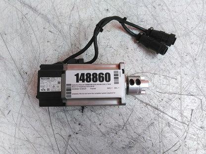 Defective Rexroth MSM040B-0300-NN-M0-CG0 0.75kW Motor w/ Kupplung 19/24 AS-IS