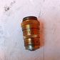 Bausch & Lomb Apochromat 4mm 0.95 47.5X Vintage Brass Microscope Objective AS-IS