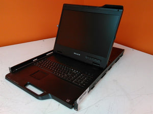 Defective Belkin F1DC116H 19" LCD Rackmount KVM Console No Cables AS-IS