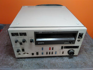 Defective Sony VO-5800 U-Matic Video Cassette Recorder Deck AS-IS