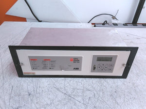 Defective ABB GPU 2000R Generator Protection System AS-IS