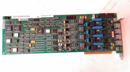 Defective Siemens S30122-Q7678-X-1 4 x RJ-11 ISA Expansion Card AS-IS