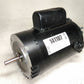 Baldor 84Z04004 35S338-0498G1 115/230 Volt 1HP Motor Power Test ONLY AS-IS