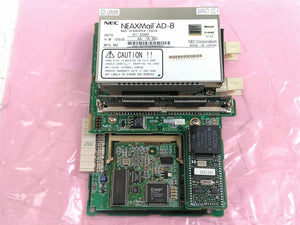 Untested NEC NEAXMail AD-8 NG-048952-004 Voicemail Card No Hard Disk AS-IS Parts