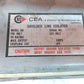 Damaged CEA CEA32 115v Shielded Line Isolator Power Tested AS-IS