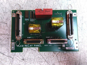 Defective Honeywell 51304421-200 PLCG Relay Panel AS-IS