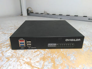 Defective Avigilon VMA-AS1-8P HD Video Appliance No HDD No PSU AS-IS
