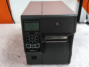 Defective Zebra ZT410 ZT41042-T0P0000Z Thermal Label Printer No Ribbon AS-IS