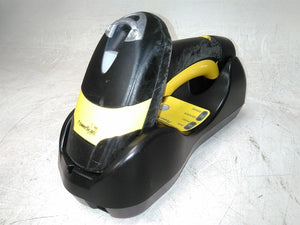 Power Tested Datalogic PowerScan BT8300 Barcode Scanner and Dock NO PSU AS-IS